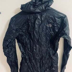 The North Face Black Windbreaker Lightweight Hooded Jacket